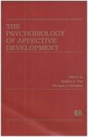 The Psychobiology of Affective development