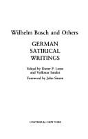 German satirical writings