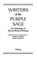 Writers of the purple sage