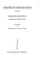 Florilegia Manjurica