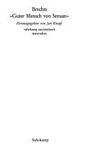 Brechts "Guter Mensch von Sezuan"