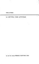 La lectura como actividad