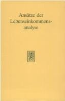 Ansätze der Lebenseinkommensanalyse