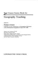 New Unesco source book for geography teaching