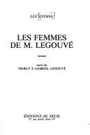 Les femmes de M. Legouvé