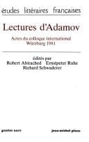 Lectures d'Adamov