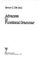 Advances in functional grammar