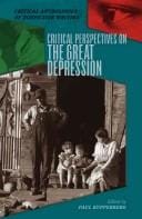 Critical perspectives on the Great Depression