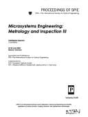 Microsystems engineering