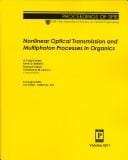 Nonlinear optical transmission and multiphoton processes in organics