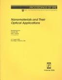Nanomaterials and their optical applications