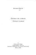 Ostras de coraje ; Cosas claras