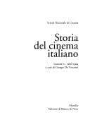 Storia del cinema italiano
