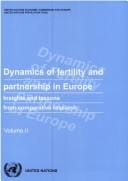 Dynamics of fertility and partnership in Europe