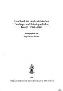 Handbuch der niedersächsischen Landtags- und Ständegeschichte