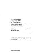 The heritage of European universities