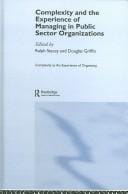 Complexity and the experience of managing in public sector organizations