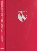 Sources of the Boece