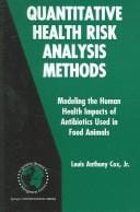 Quantitative health risk analysis methods