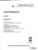 Smart materials III
