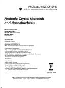 Photonic crystal materials and nanostructures