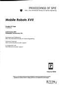 Mobile robots XVII