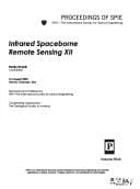 Infrared spaceborne remote sensing XII
