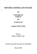 Historia general de Panamá
