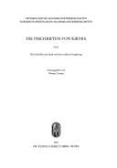 Die Inschriften von Kibyra