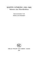 Martin Göhring (1903-1968)