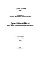 Sexualit at und Macht: Kultur-, literatur- und filmwissenschaftliche Betrachtungen