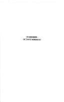 Un moderne, Octave Mirbeau