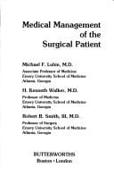 Medical management of the surgical patient