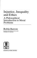 Injustice, inequality, and ethics
