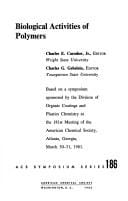 Biological activities of polymers