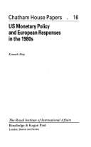 US monetary policy and European responses in the 1980s
