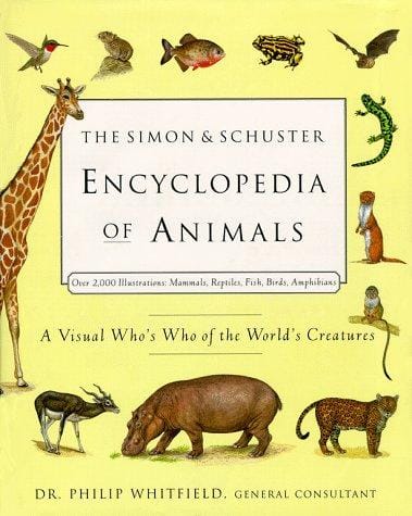 The Simon & Schuster encyclopedia of animals