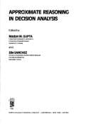 Approximate reasoning in decision analysis