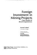 Foreign investment in mining projects