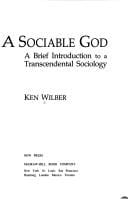 A sociable God