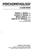 Psychopathology, a case book