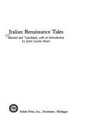 Italian Renaissance tales