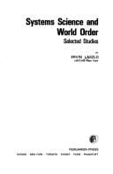 Systems science and world order