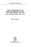 The forging of the modern state