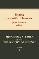 Testing scientific theories