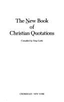 The New book of Christian quotations