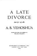 A late divorce