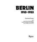 Berlin, 1910-1933