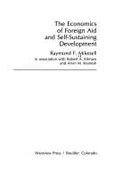 The economics of foreign aid and self-sustaining development