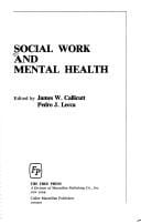 Social Work and Mental Health